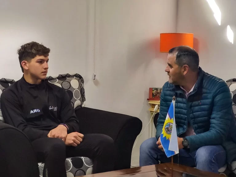 Recibimos al Campeón