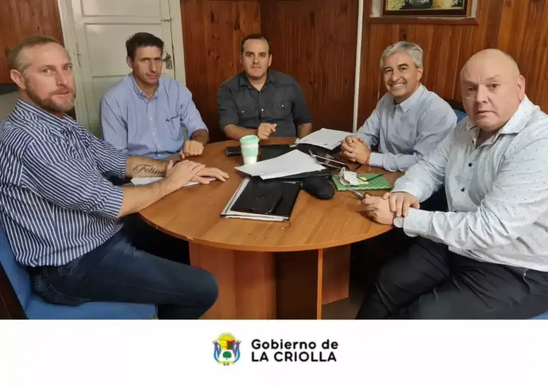 TRABAJANDO JUNTO AL GOBIERNO PROVINCIAL
