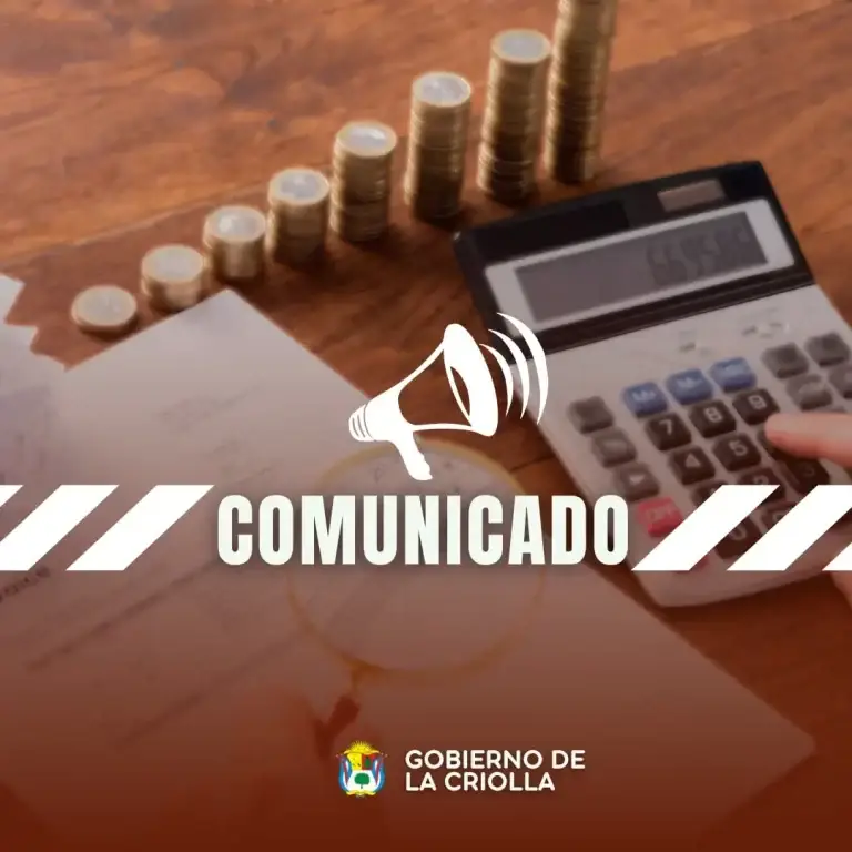 COMUNICADO