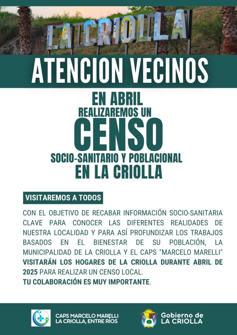 CENSO LOCAL