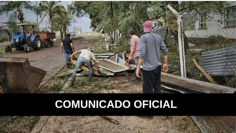 COMUNICADO OFICIAL