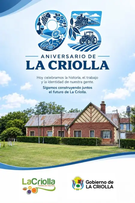 95° Aniversario Fundacional de La Criolla